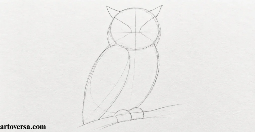 Break the reference into recognizable shapes