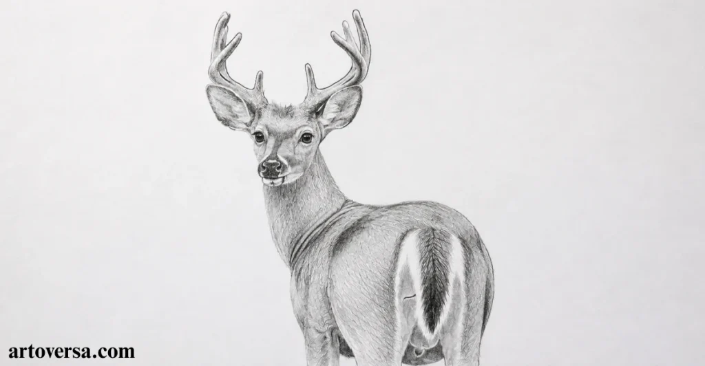 Step 3: Basic Shading 2D (HB Pencil)