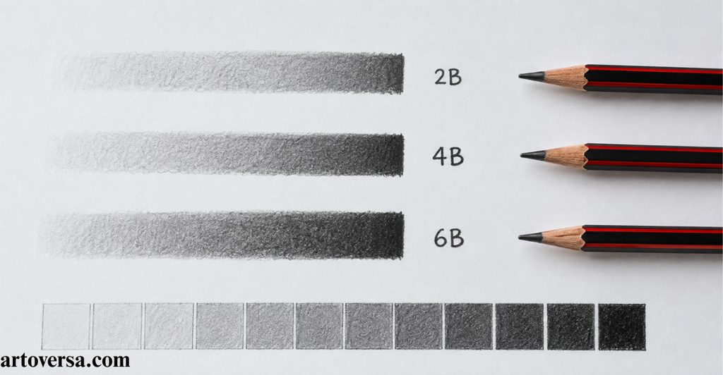  Pencil Pressure Cheat Sheet