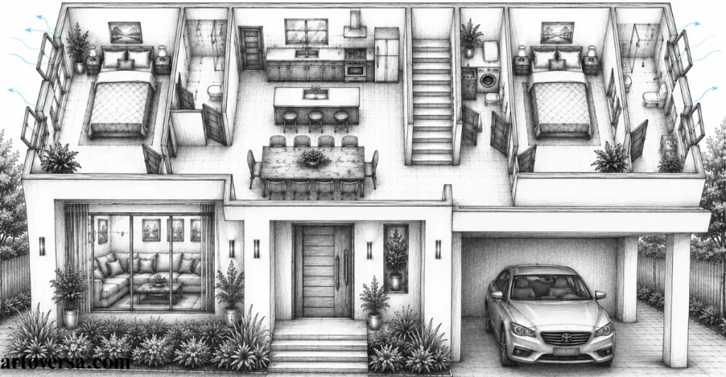 Plan the Staircase and Future Floor Access