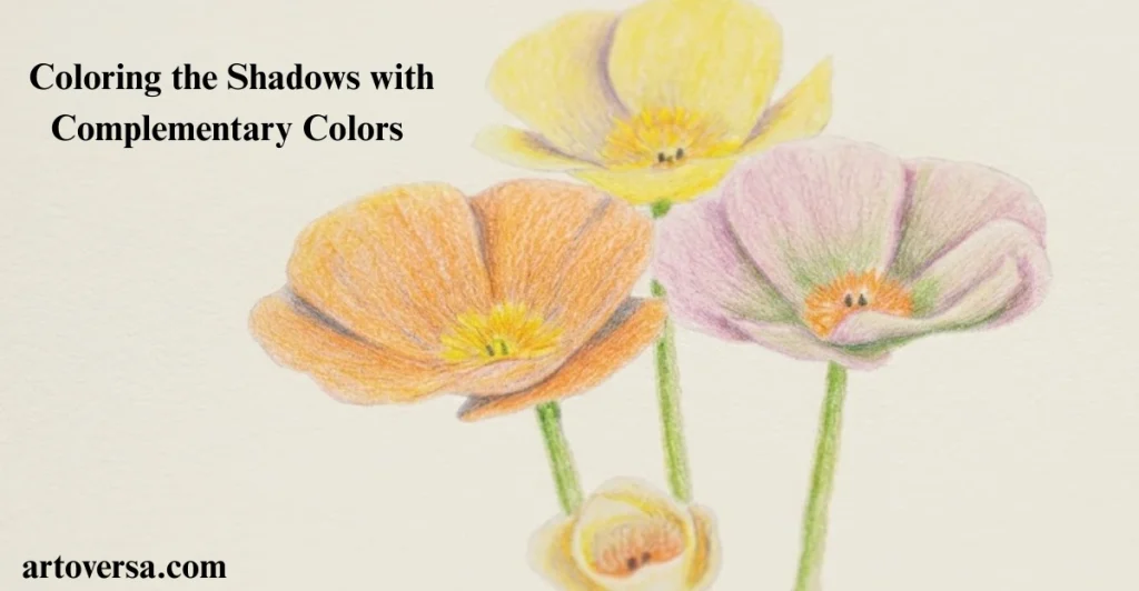 Coloring the Shadows with Complementary Colors