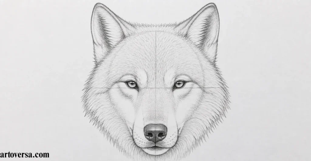 Draw the Nose and Muzzle