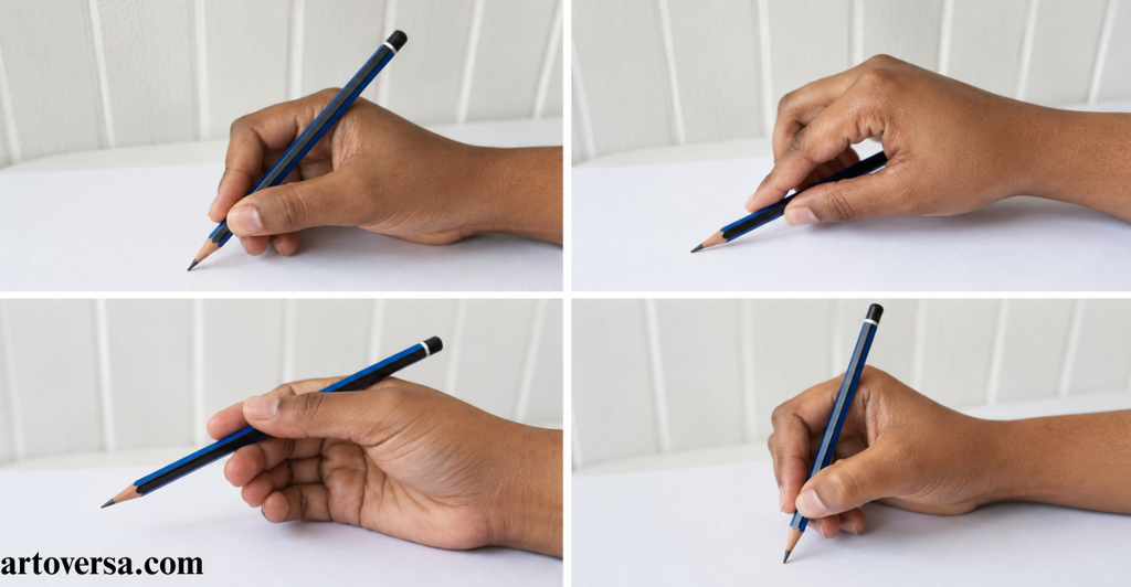 Pencil Grip Cheat Sheet