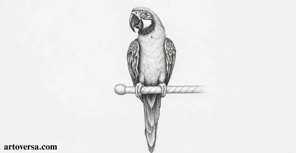 Shade the Parrot's Body