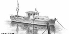 Drawing Realism: How to Draw Reflections in Water