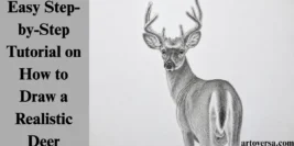 Easy Step-by-Step Tutorial on How to Draw a Realistic Deer