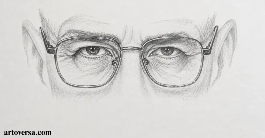 Drawing Walter White's Glasses