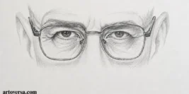 How to Draw Glasses with Graphite Pencils