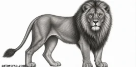 Learn How to Draw a Realistic Lion Step by Step