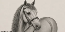 Realistic Horse Drawing: How to Draw a Horse for Beginners