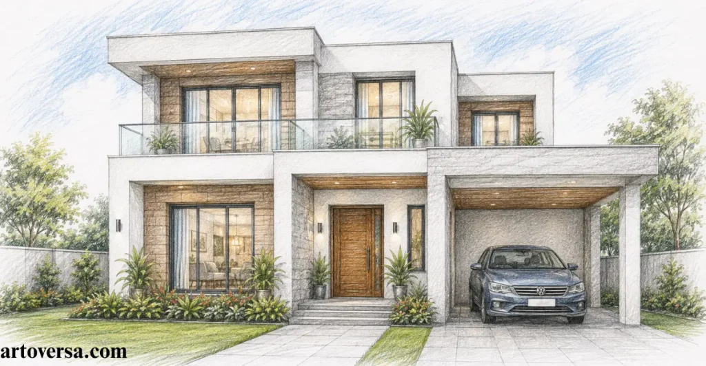 Finalize the Complete House Plan Design