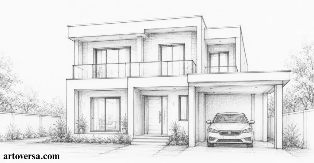  Create the Basic House Map Layout