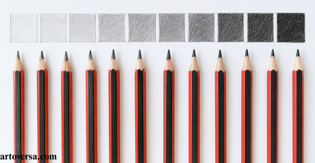 Graphite Pencil Grades Cheat Sheet