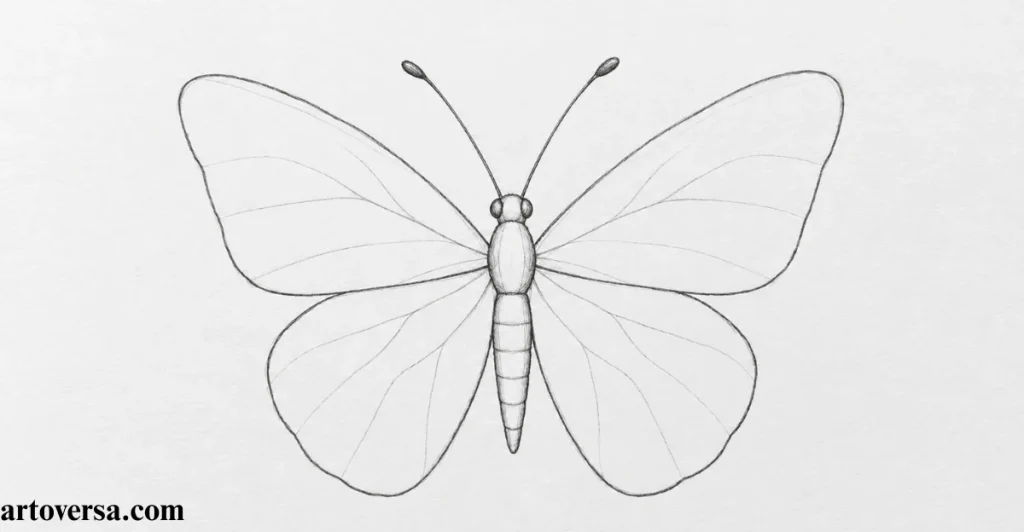Draw the Head and Antennae