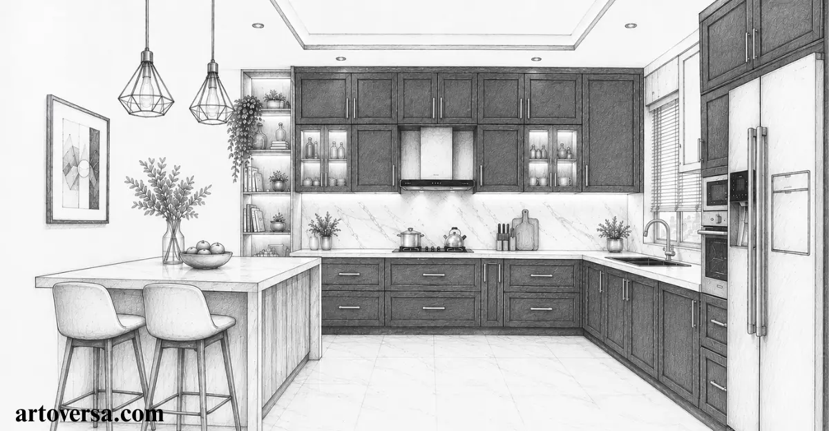 Install a White Marble Backsplash