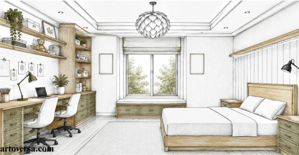 Draw the Window and Built-In Storage