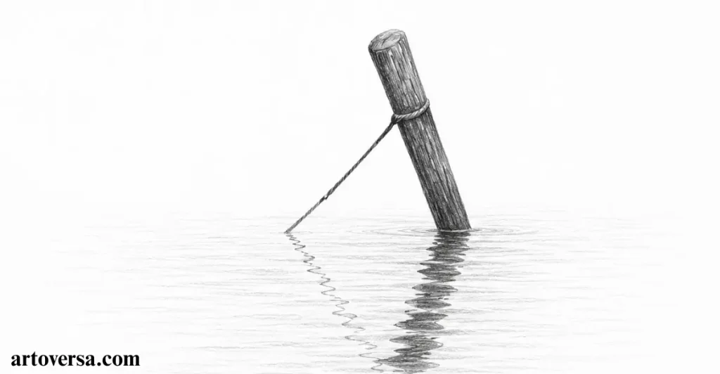 Perspective Is Vital in Drawing Water Reflections