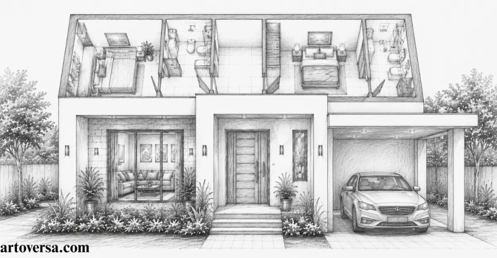  Plan the Bedrooms and Private Spaces