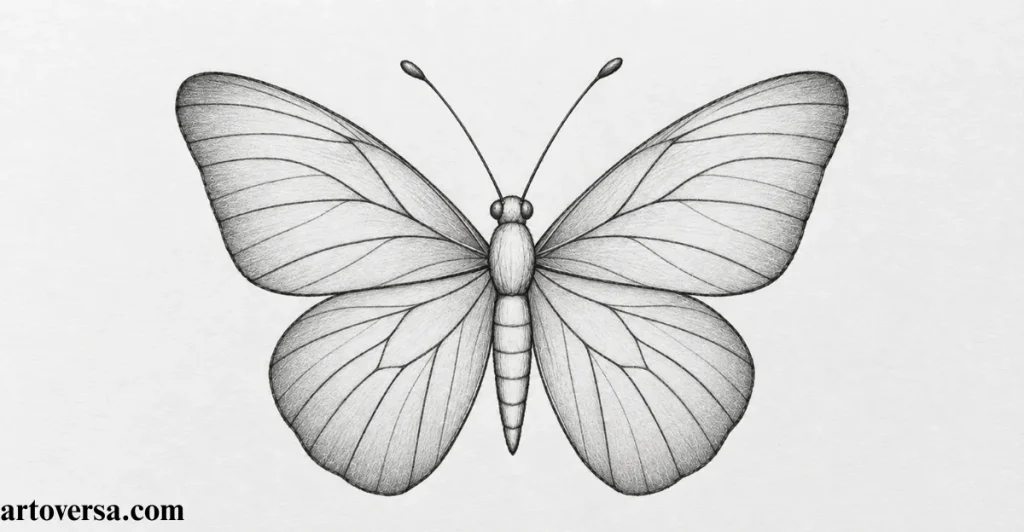 Draw the Wing Veins