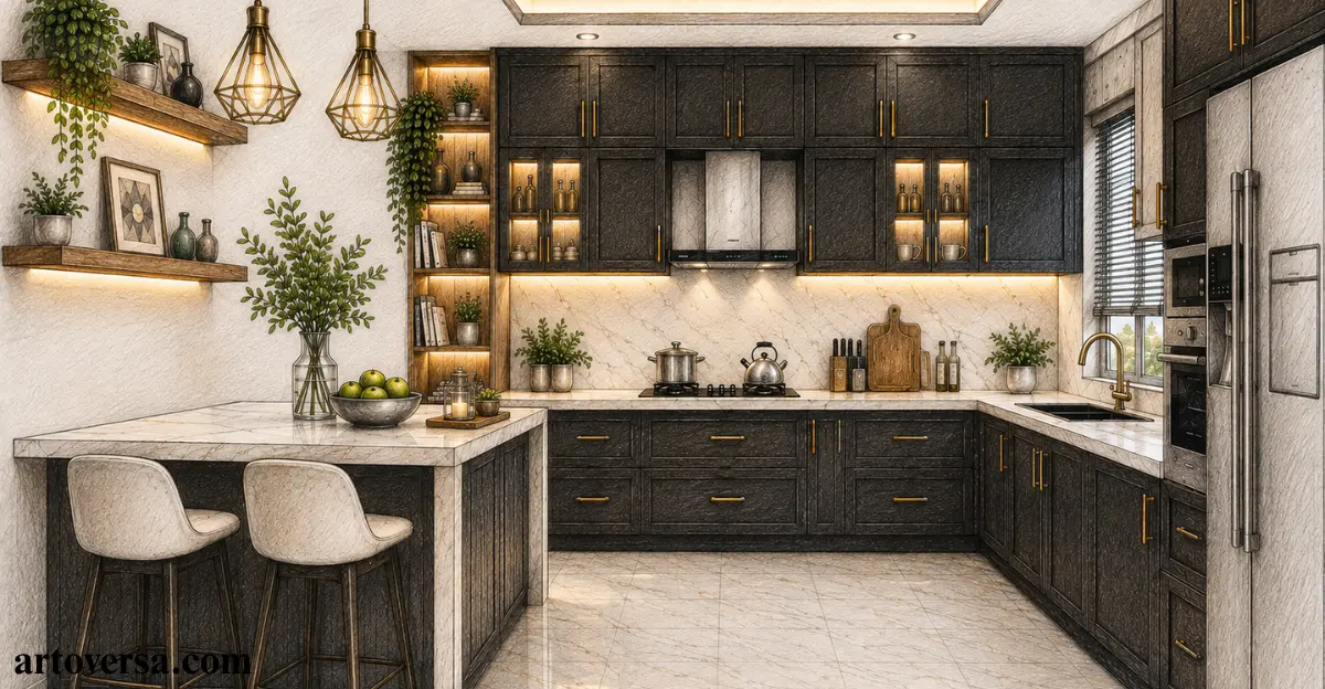  Decorate With Plants and Accessories