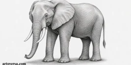 A Beginner’s Guide to Drawing an Elephant Step by Step