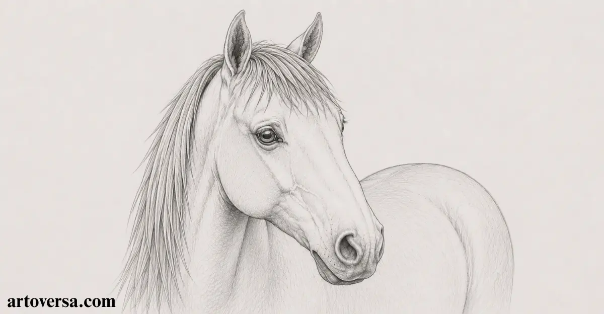Mane and Forelock
