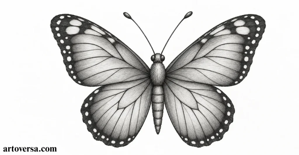 Shade the Butterfly for Realism