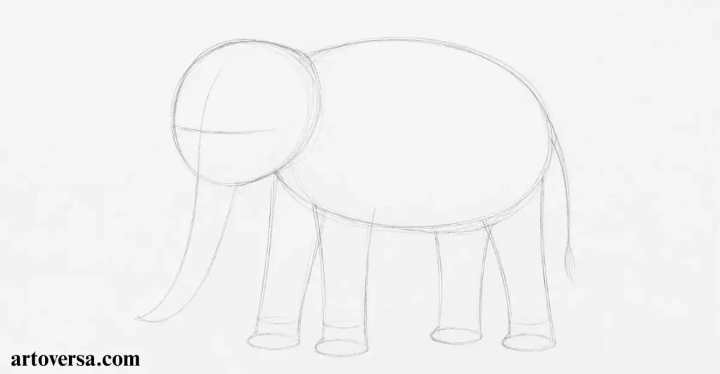 Sketch the Basic Construction Shapes