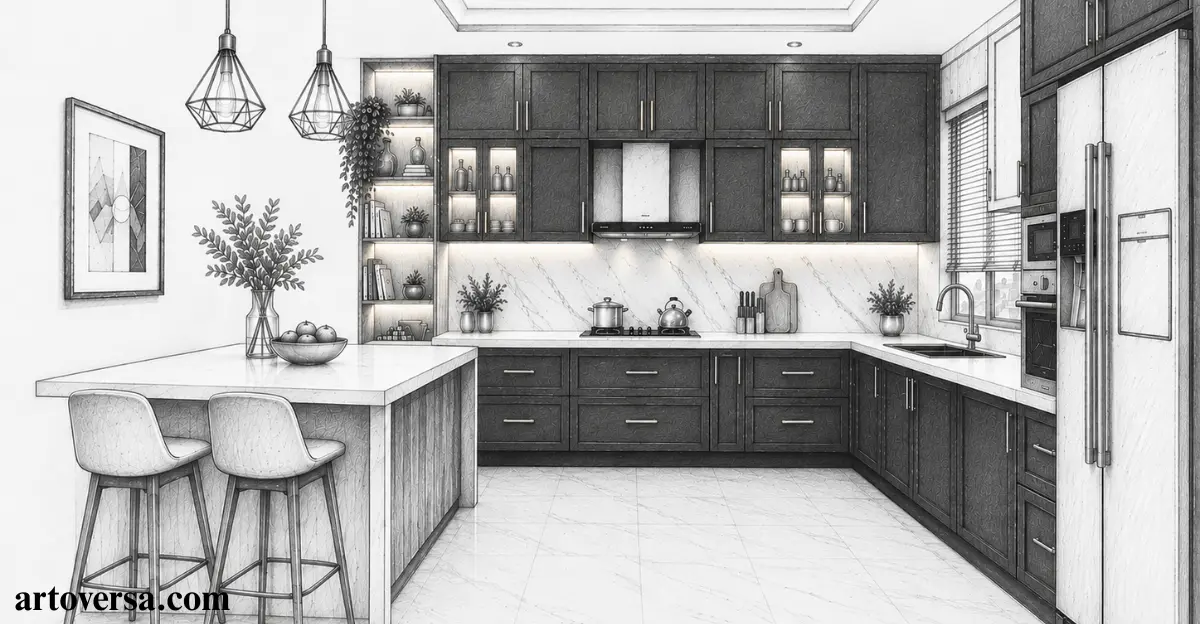Choose Black Kitchen Cabinets