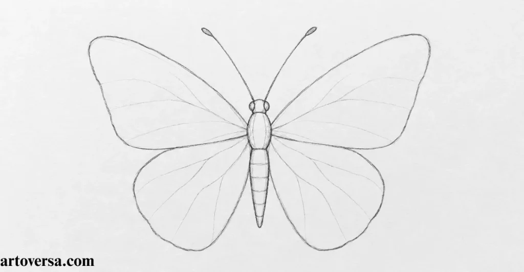 Sketch the Body Proportions