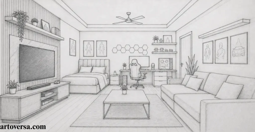Add the TV Wall and Media Console