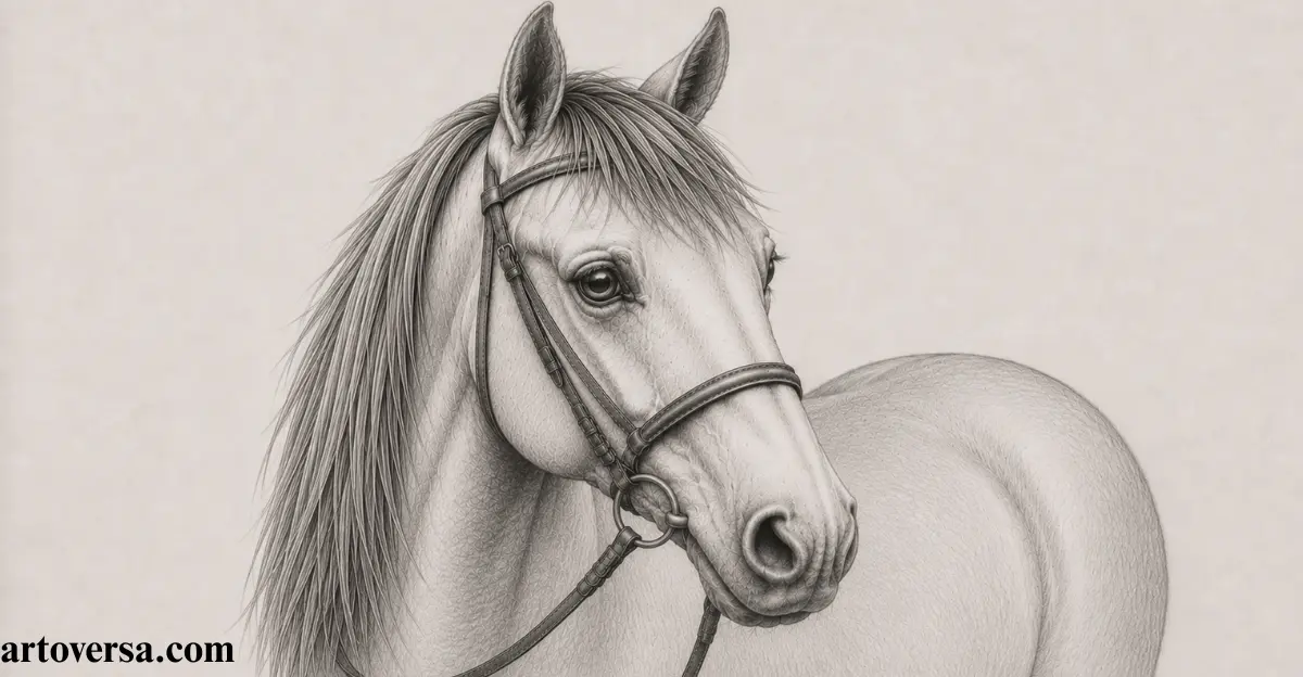 Lightly Shading the Mane