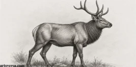 5 Easy Steps to Drawing a Realistic Elk for Beginners