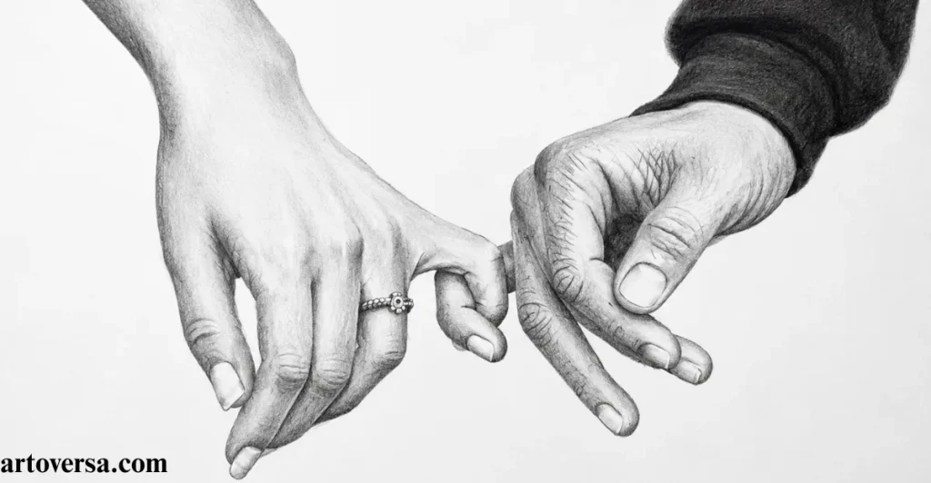 Adding Texture with a Mechanical Pencil