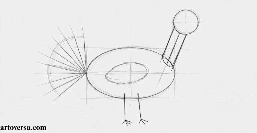 Sketch the Body Proportions