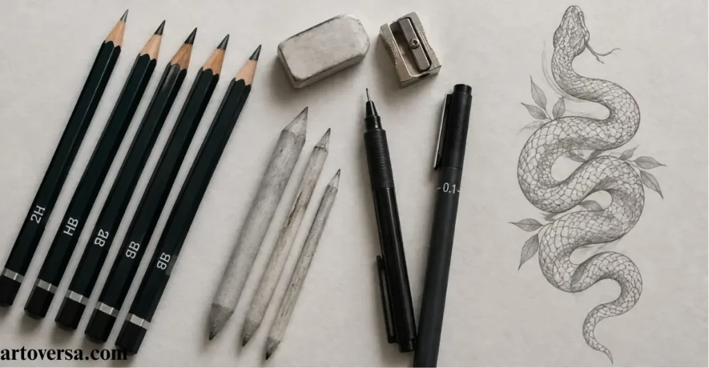 Choose the Right Tools for Your Snake Tattoo