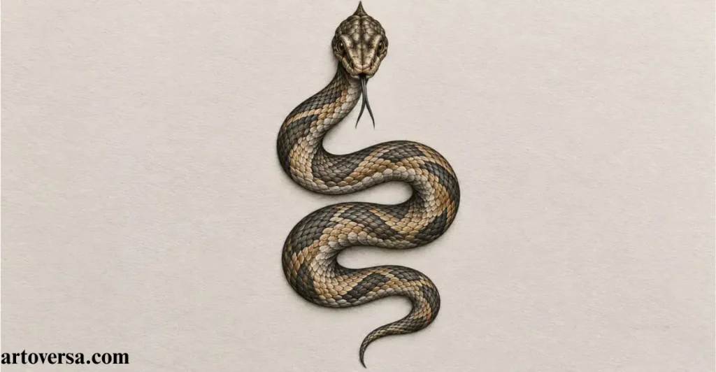 Finalize Your Snake Tattoo Design