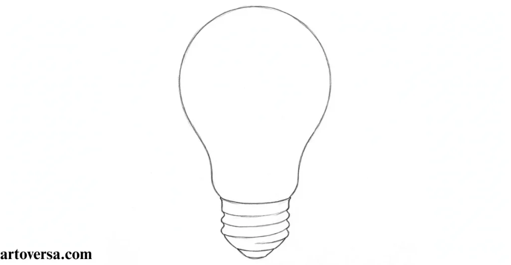 Sketch the Basic Shape of the Light Bulb
