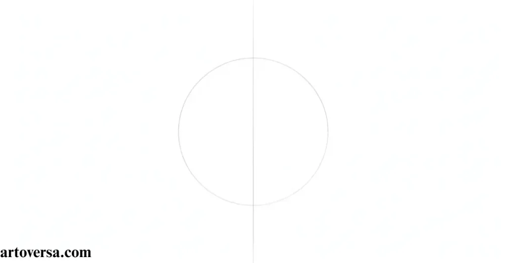 Start with a circle