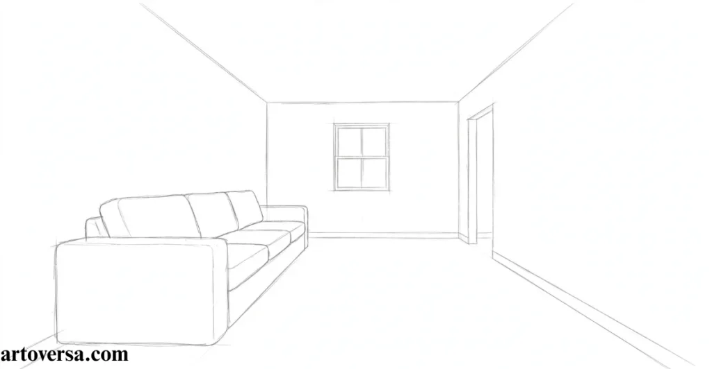 Draw the Sofa