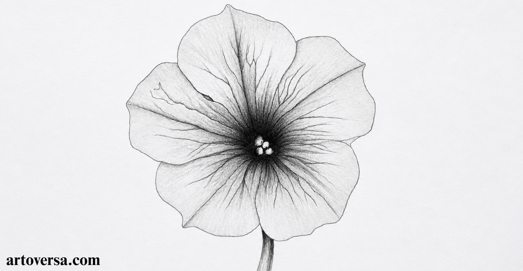 Shade the Center and Veins