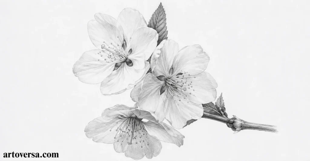 Understand the Beauty of Sakura Before Drawing