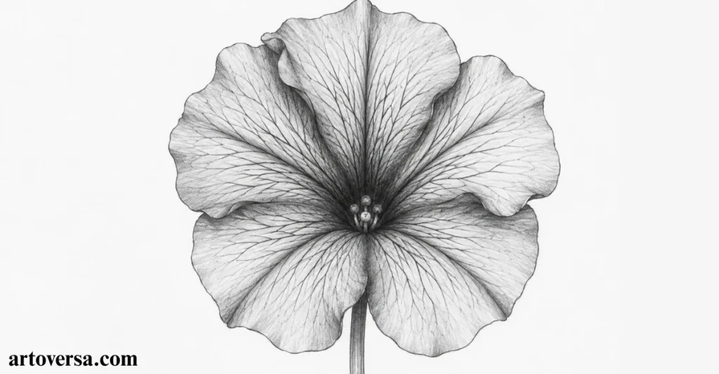 Deepening the Shadows on the Flower