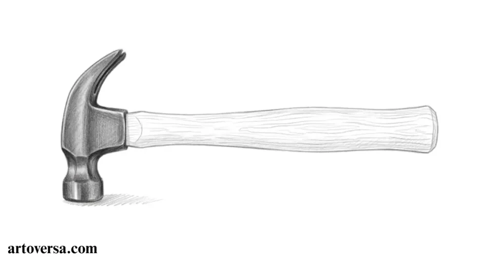 Shading the Hammer’s Handle