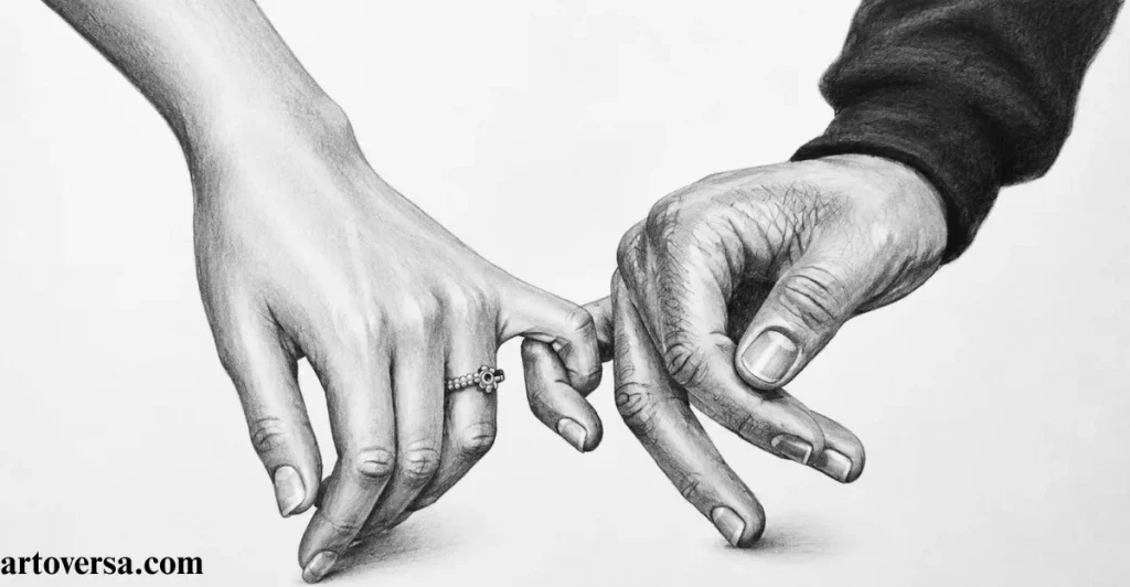 Final: Shading the Nails, Adding Highlights, and Refining