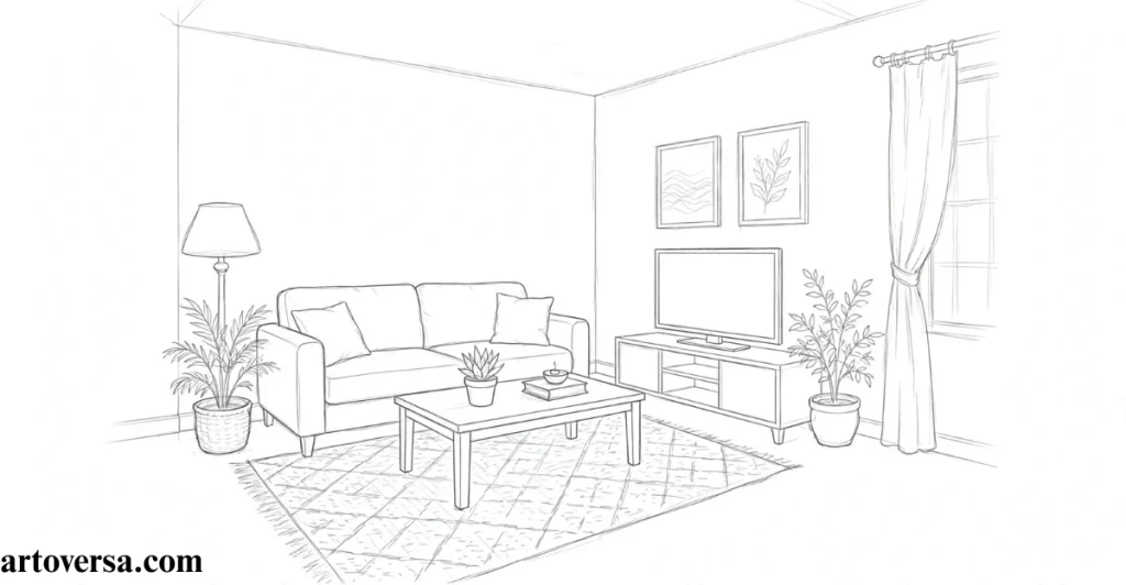 Add Decorations and Interior Details