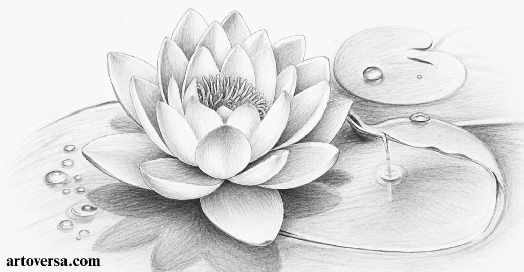 Create a Lotus Flower with Patience