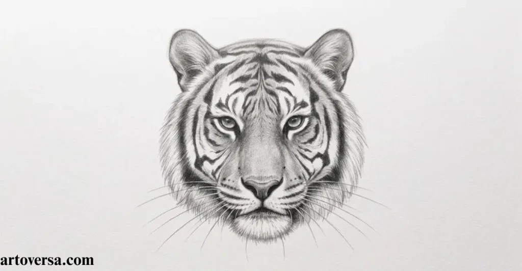 Fully Shaded Drawing