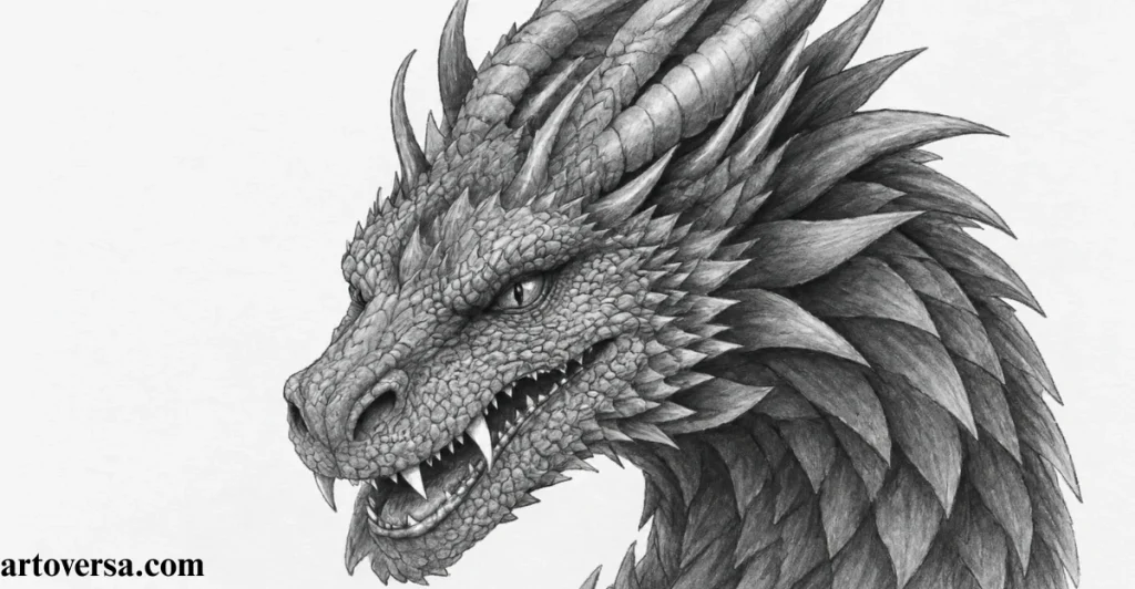 Finalize the Dragon Drawing