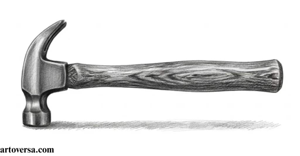 Completing the Hammer Drawing